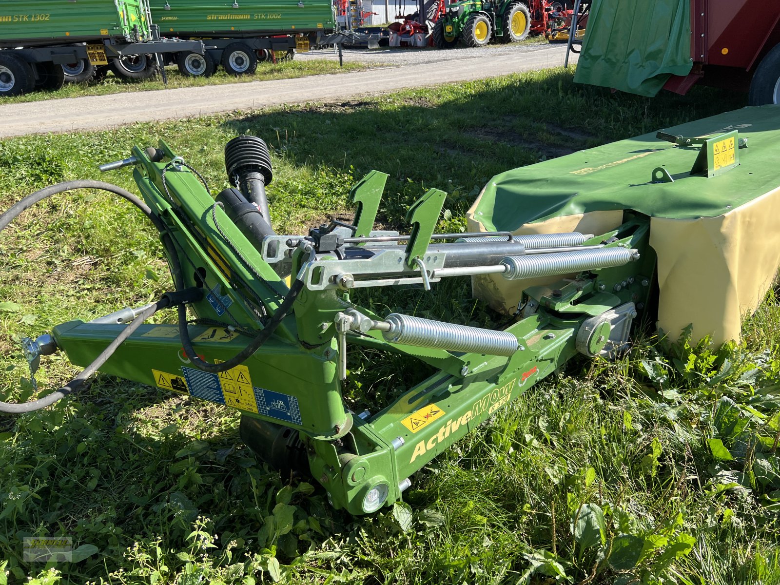 Mähwerk des Typs Krone ActiveMow R320, Gebrauchtmaschine in Söchtenau (Bild 3)