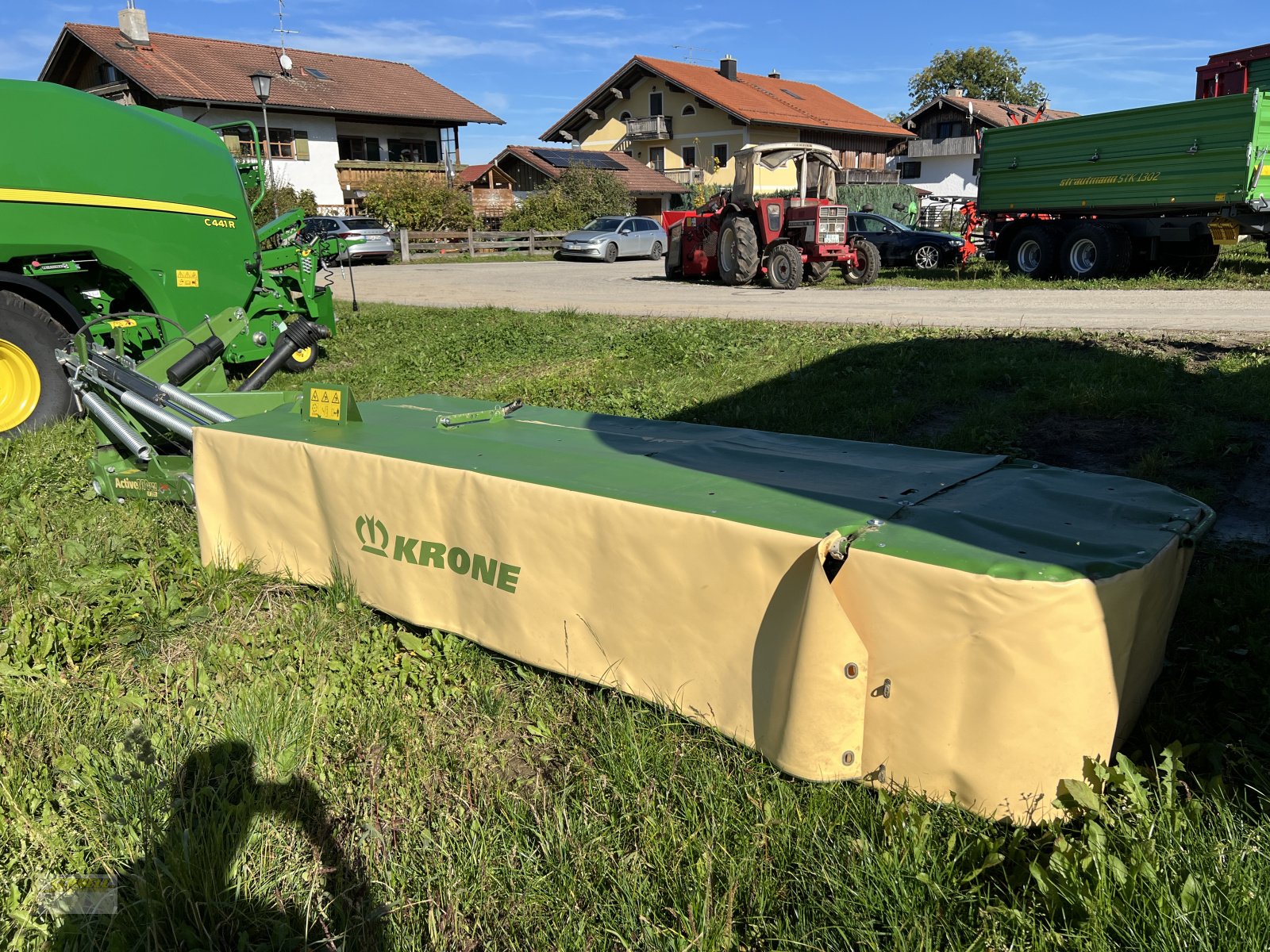 Mähwerk typu Krone ActiveMow R320, Gebrauchtmaschine w Söchtenau (Zdjęcie 4)