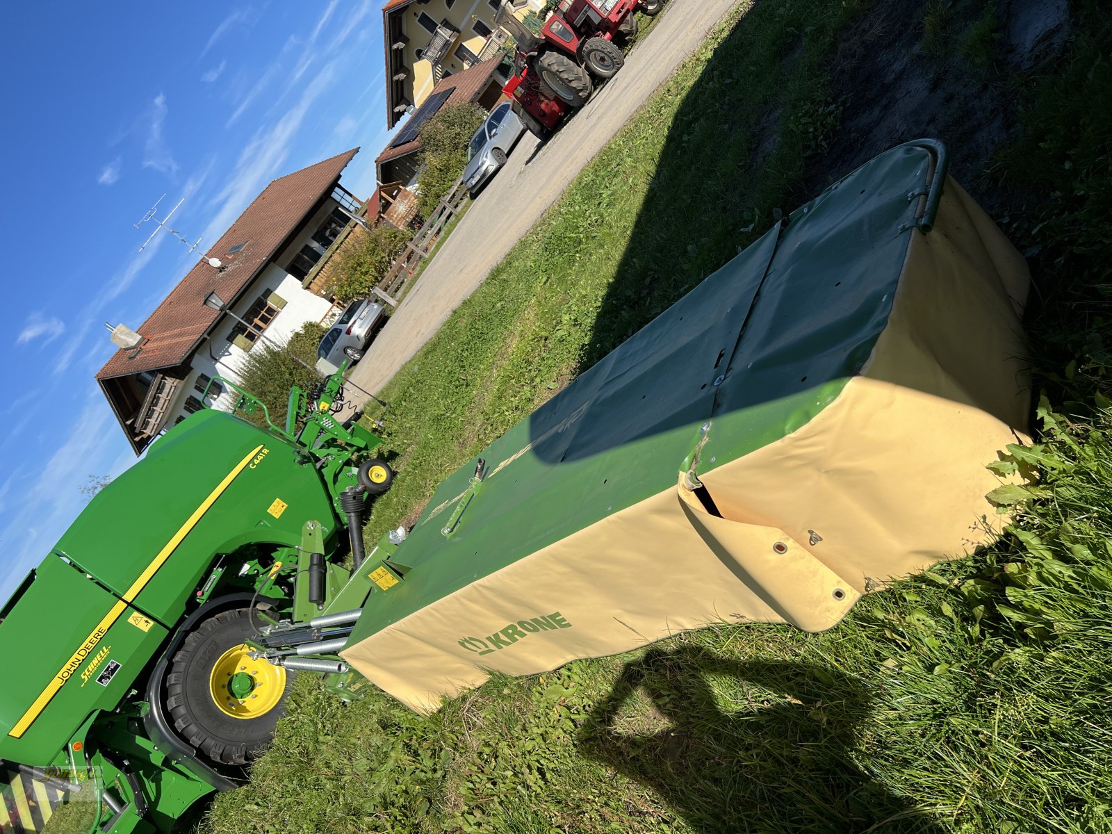 Mähwerk des Typs Krone ActiveMow R320, Gebrauchtmaschine in Söchtenau (Bild 5)