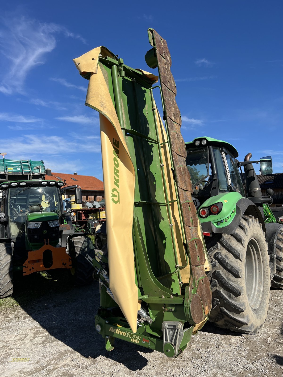 Mähwerk del tipo Krone ActiveMow R320, Gebrauchtmaschine en Söchtenau (Imagen 7)