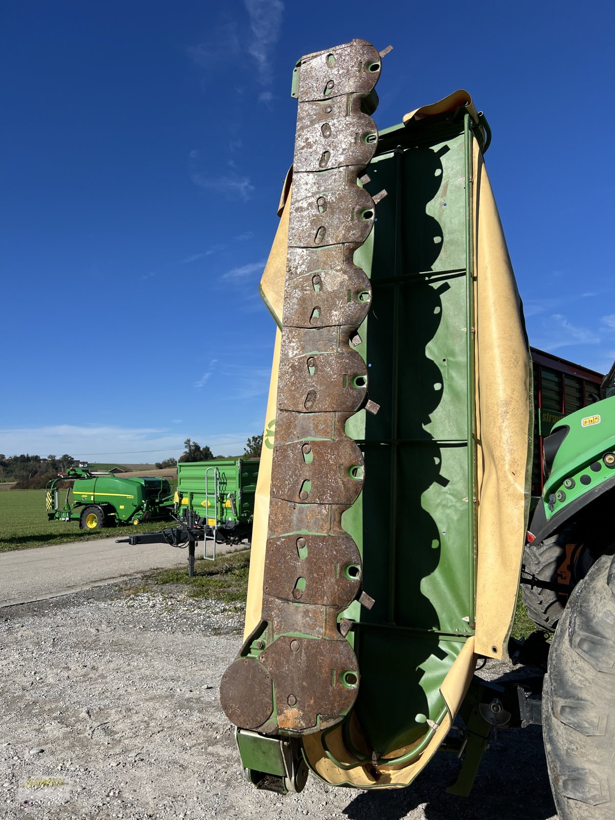 Mähwerk des Typs Krone ActiveMow R320, Gebrauchtmaschine in Söchtenau (Bild 10)