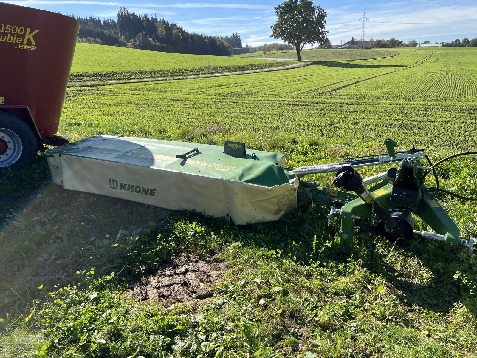 Mähwerk des Typs Krone ActiveMow R320, Gebrauchtmaschine in Söchtenau (Bild 11)