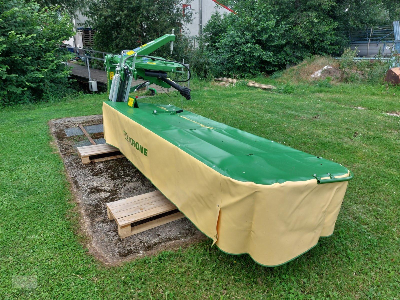 Mähwerk tip Krone ActiveMow R320, Neumaschine in Eckental (Poză 2)