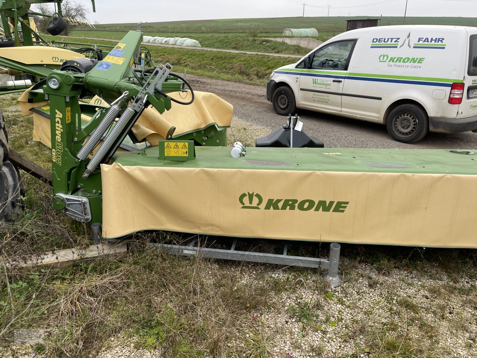 Mähwerk van het type Krone ActiveMow R320, Neumaschine in Thalmässing (Foto 1)