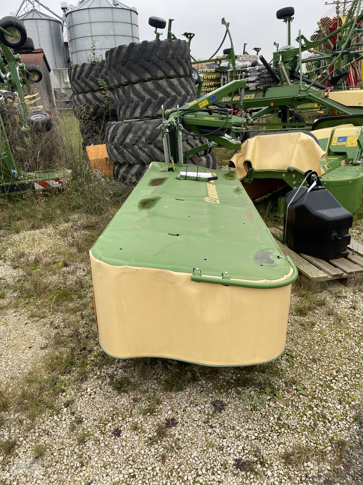 Mähwerk van het type Krone ActiveMow R320, Neumaschine in Thalmässing (Foto 2)