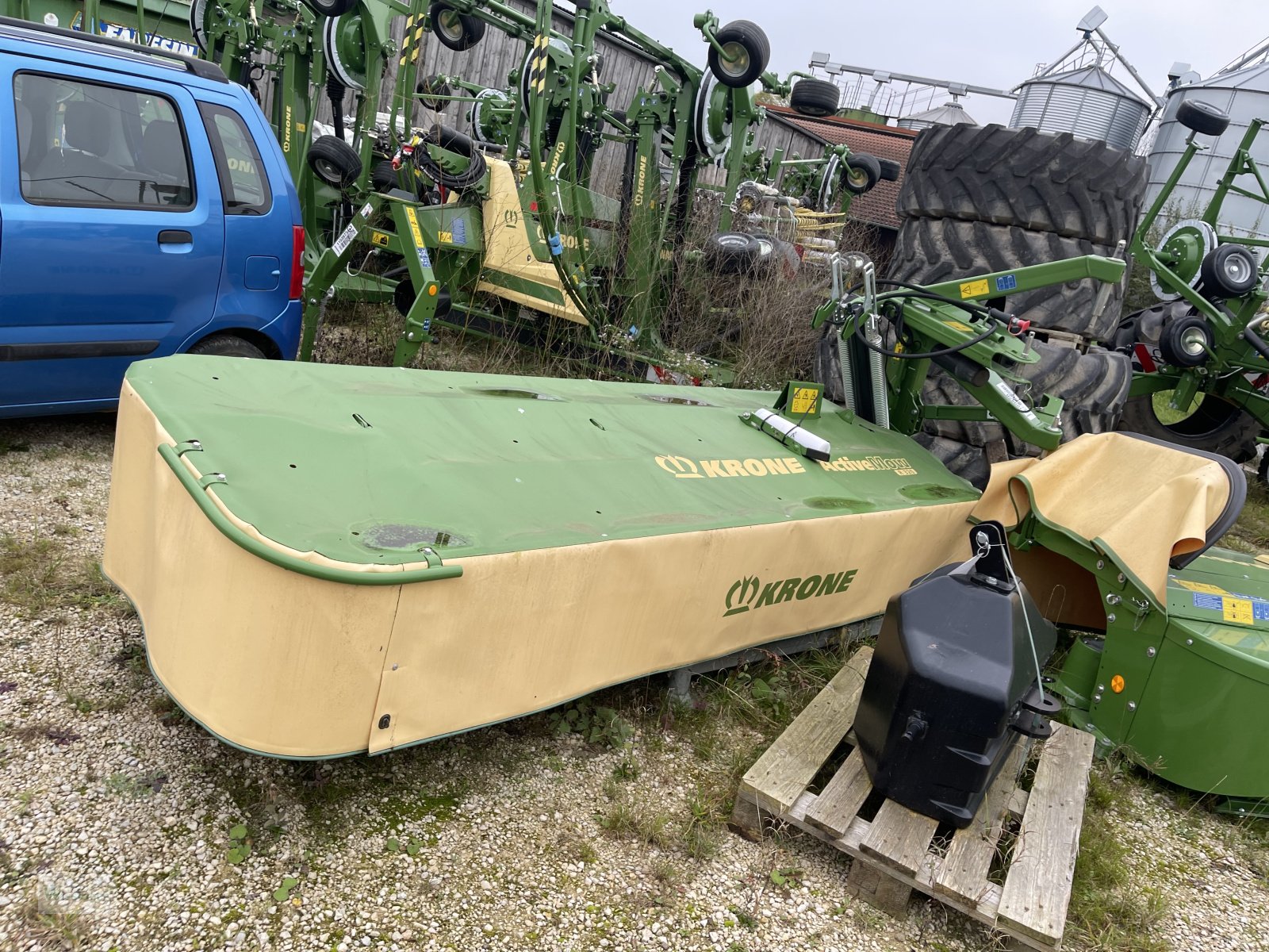 Mähwerk van het type Krone ActiveMow R320, Neumaschine in Thalmässing (Foto 3)