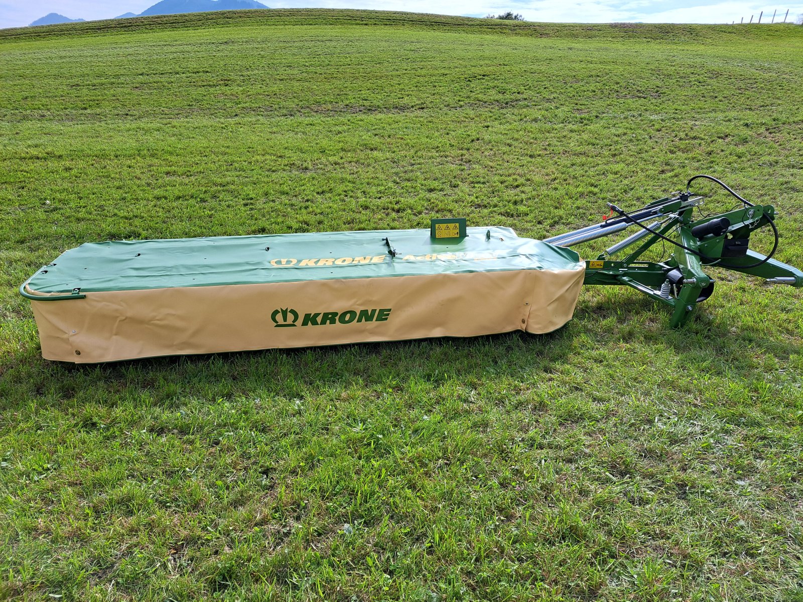 Mähwerk van het type Krone ActiveMow R320, Neumaschine in Wertach (Foto 1)