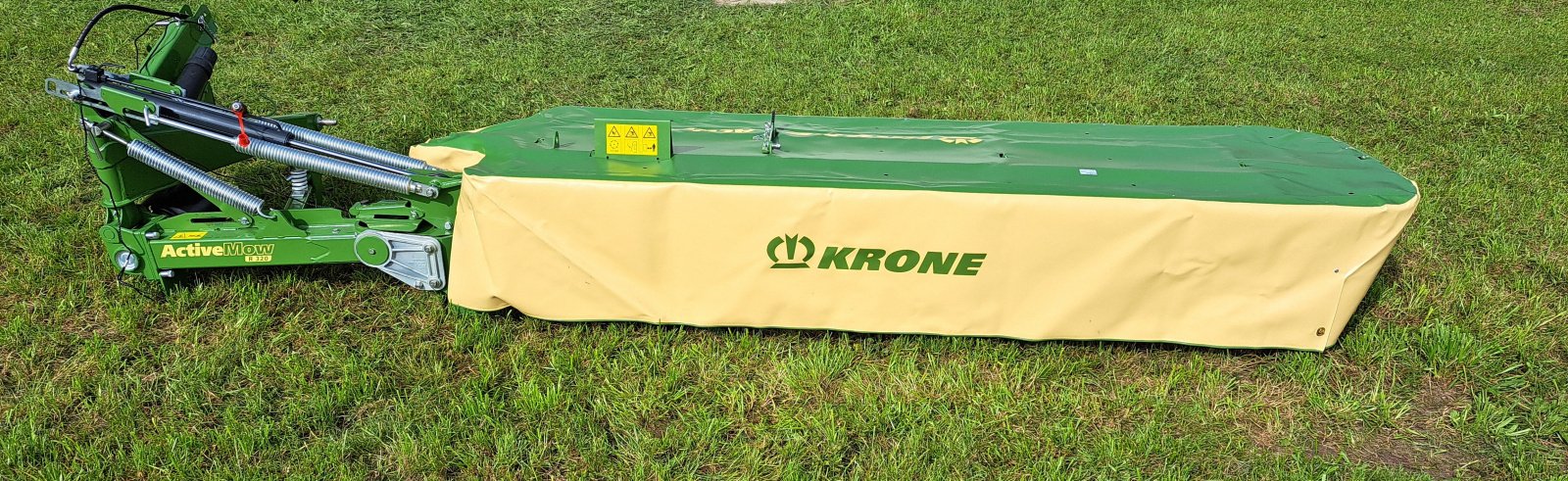 Mähwerk del tipo Krone ActiveMow R320, Neumaschine In Wertach (Immagine 2)