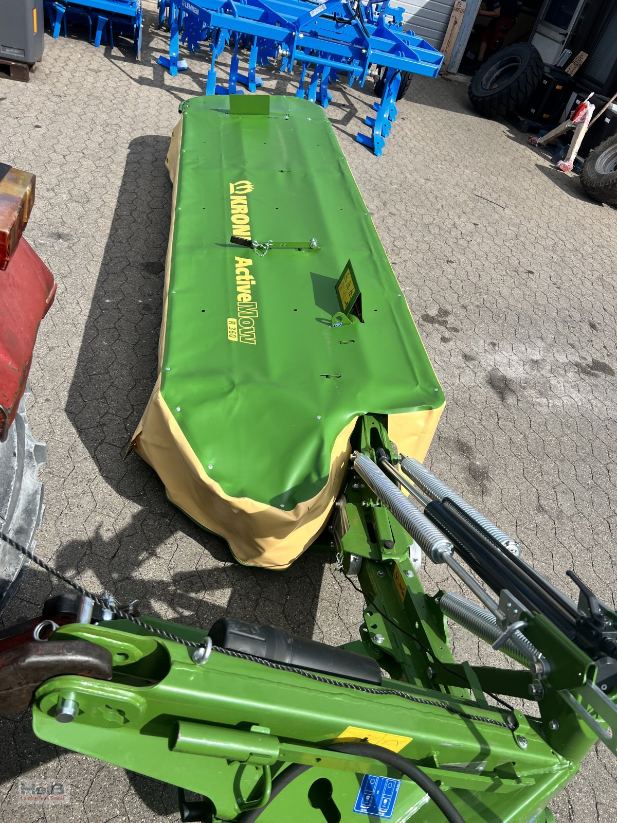 Mähwerk du type Krone ActiveMow R360, Neumaschine en Merkendorf (Photo 6)