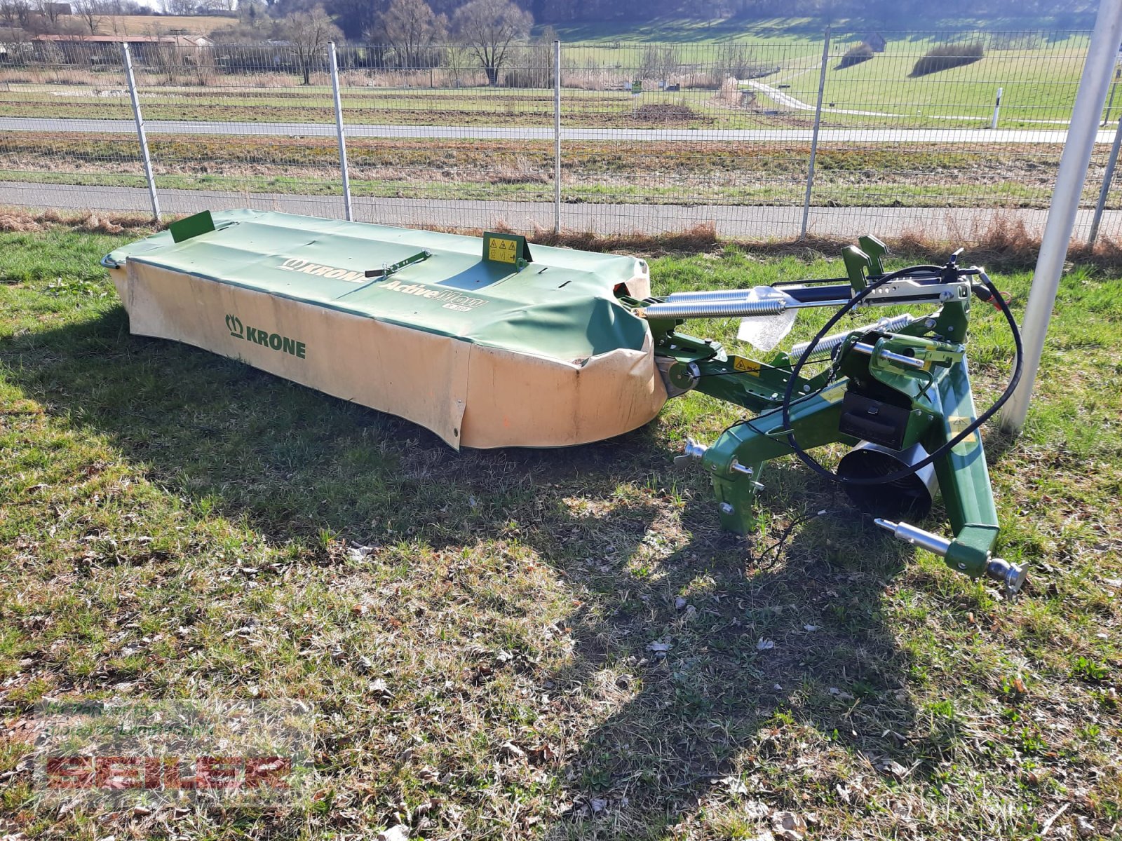 Mähwerk van het type Krone ActiveMow R360, Neumaschine in Ansbach (Foto 1)