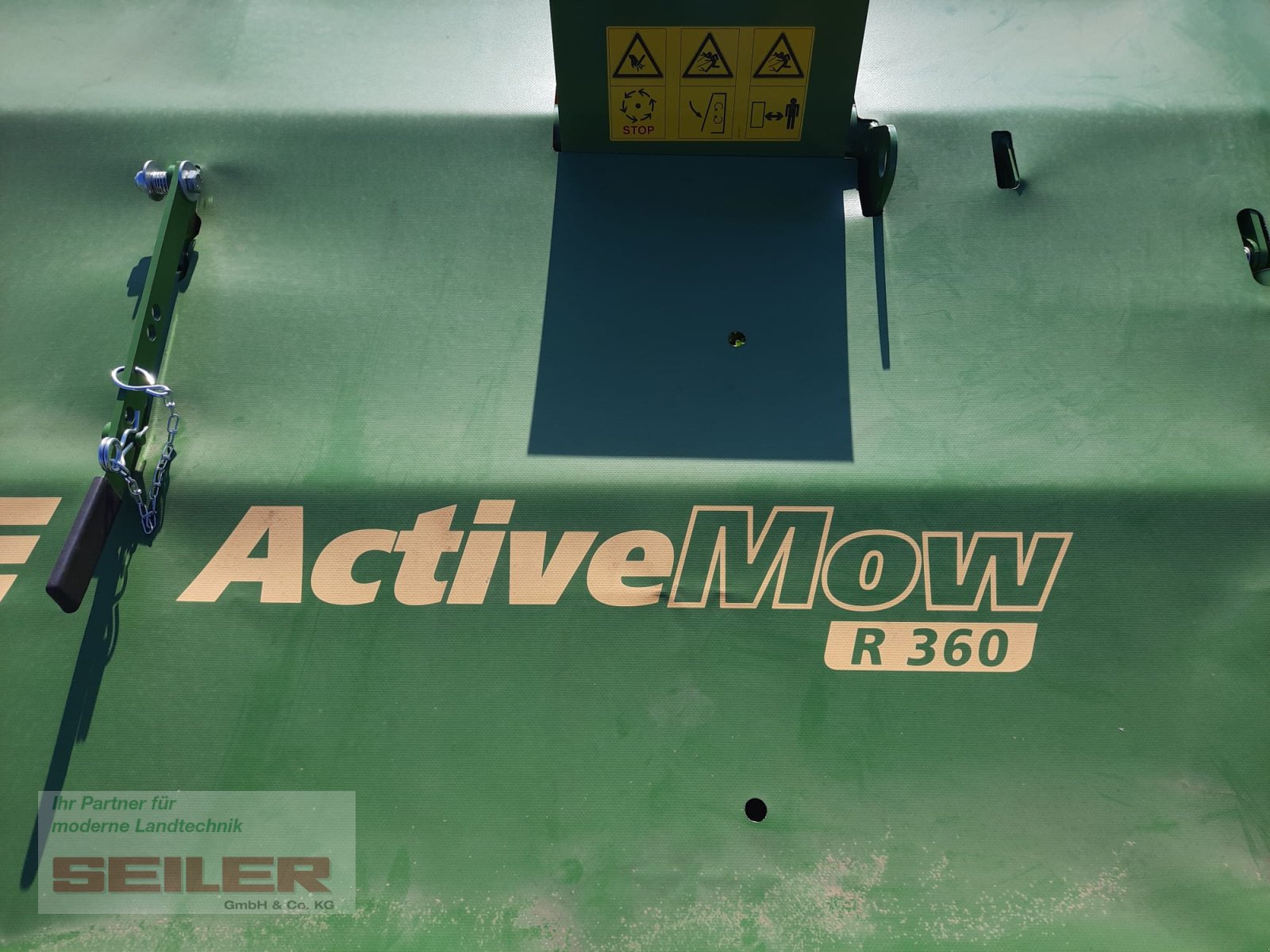 Mähwerk typu Krone ActiveMow R360, Neumaschine w Ansbach (Zdjęcie 5)