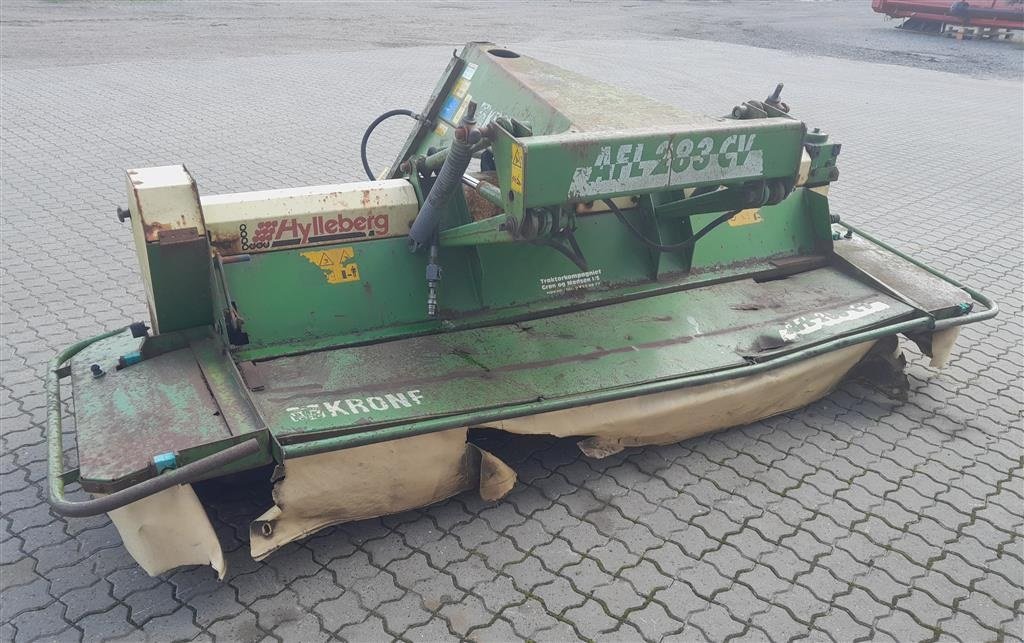 Mähwerk tip Krone AFL 283 CV, Gebrauchtmaschine in Horsens (Poză 6)