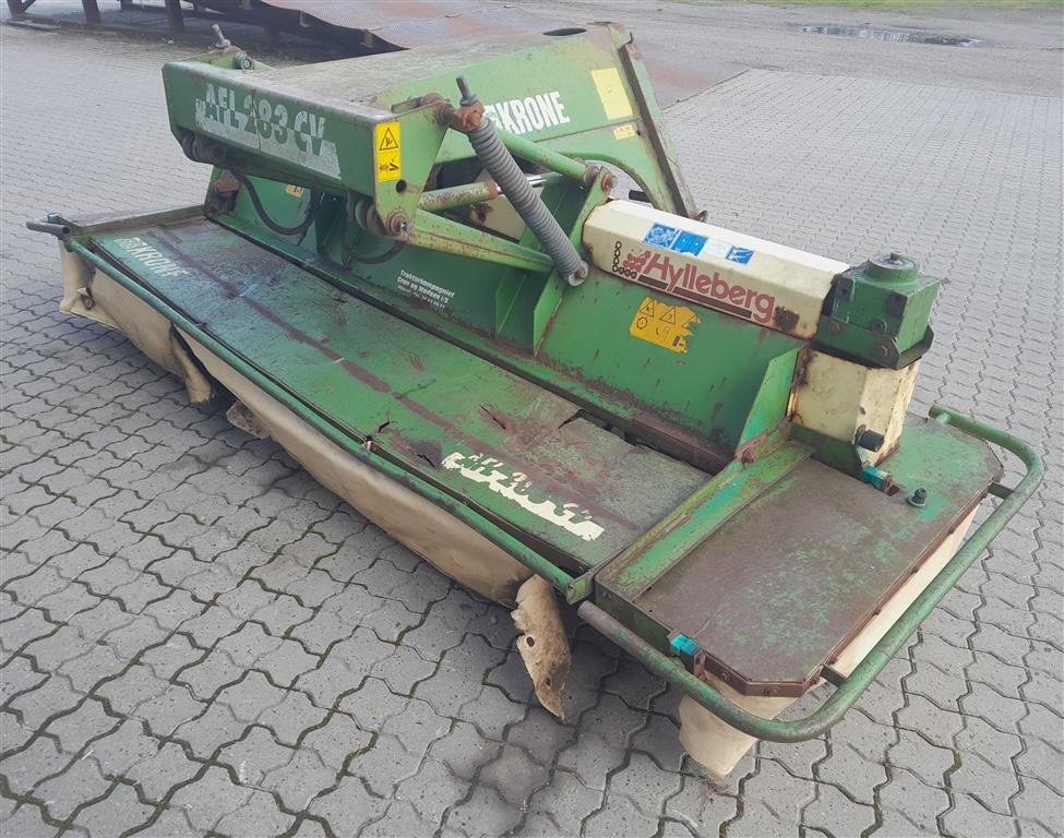 Mähwerk del tipo Krone AFL 283 CV, Gebrauchtmaschine en Horsens (Imagen 5)