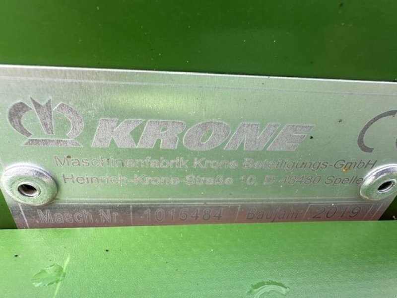 Mähwerk Türe ait Krone Alpin Frontmähwerk Easy Cut F320M, gebraucht, Gebrauchtmaschine içinde Tamsweg (resim 4)