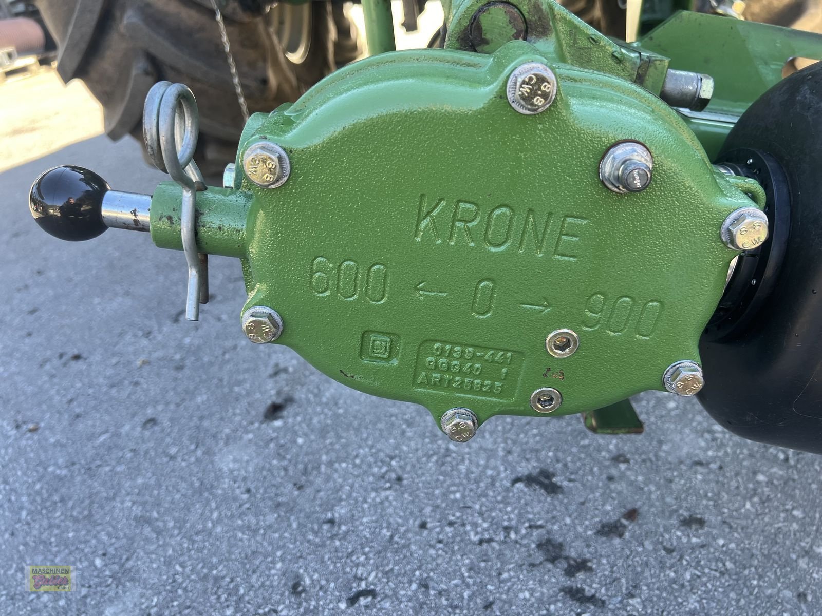 Mähwerk za tip Krone AM 243 CV, Gebrauchtmaschine u Kötschach (Slika 20)