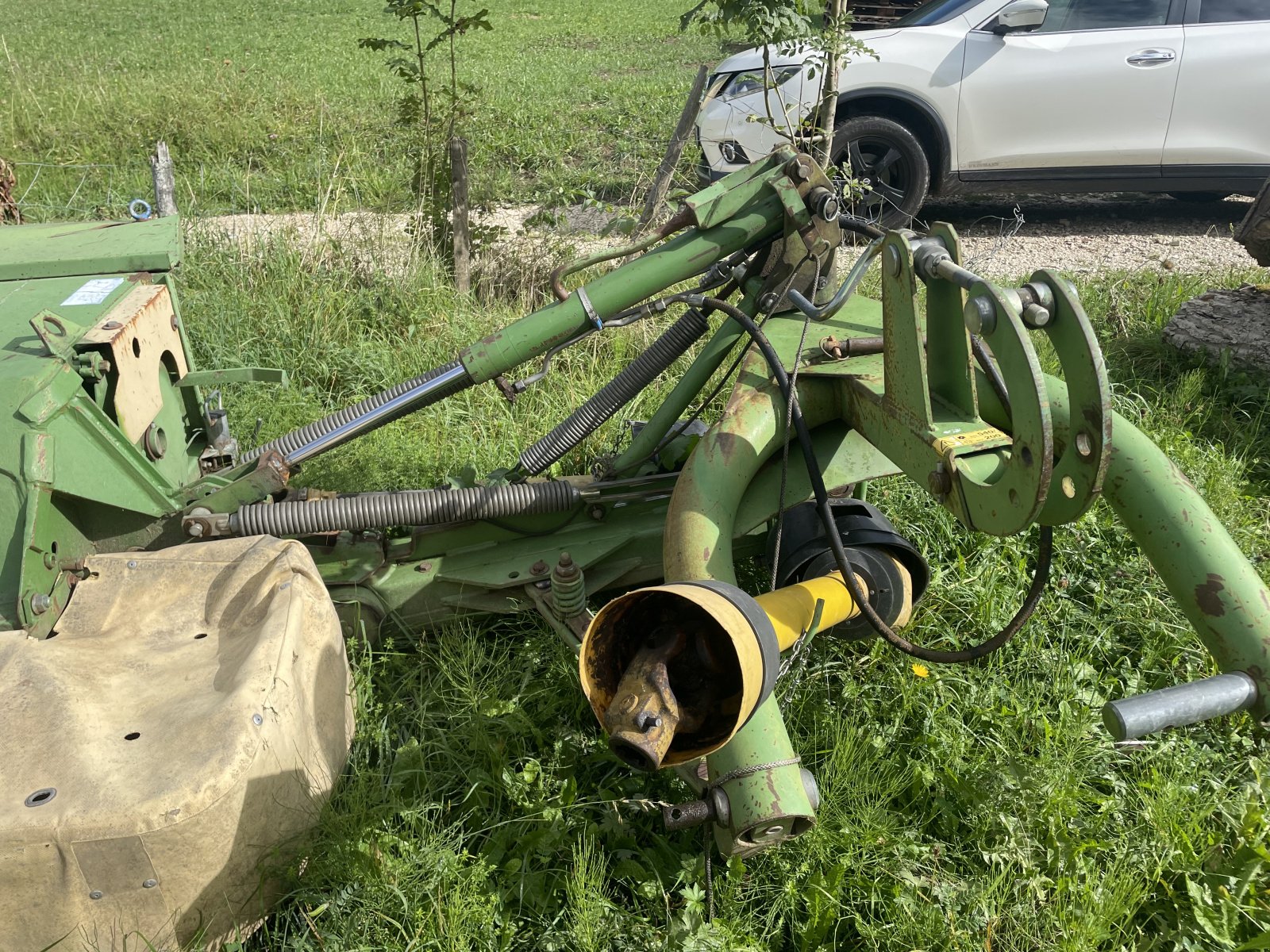 Mähwerk van het type Krone AM 283 CV, Gebrauchtmaschine in Frittlingen (Foto 3)