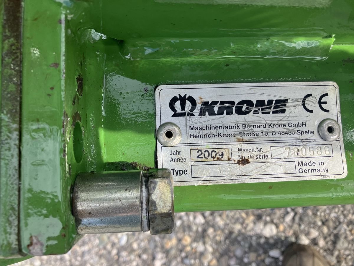 Mähwerk del tipo Krone AM 283 S, Gebrauchtmaschine In Villach (Immagine 5)