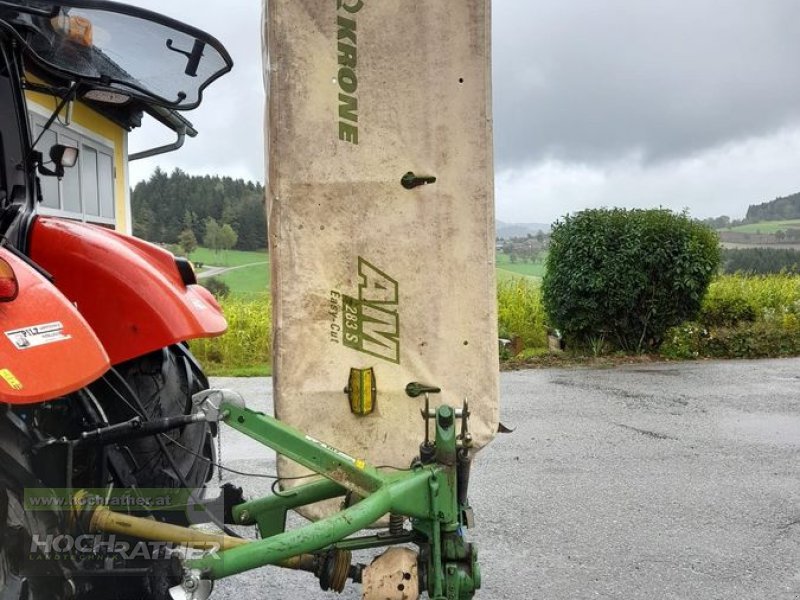 Mähwerk van het type Krone AM 283 S, Gebrauchtmaschine in Kronstorf