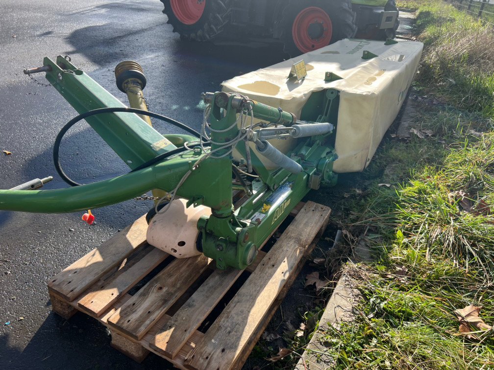 Mähwerk des Typs Krone AM 323 S, Gebrauchtmaschine in L'Isle-en-Dodon (Bild 4)