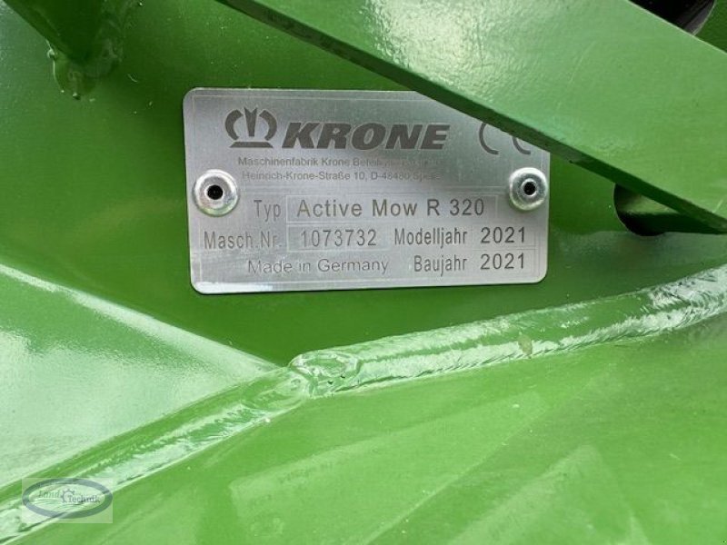 Mähwerk of the type Krone AM R 320, Gebrauchtmaschine in Münzkirchen (Picture 8)