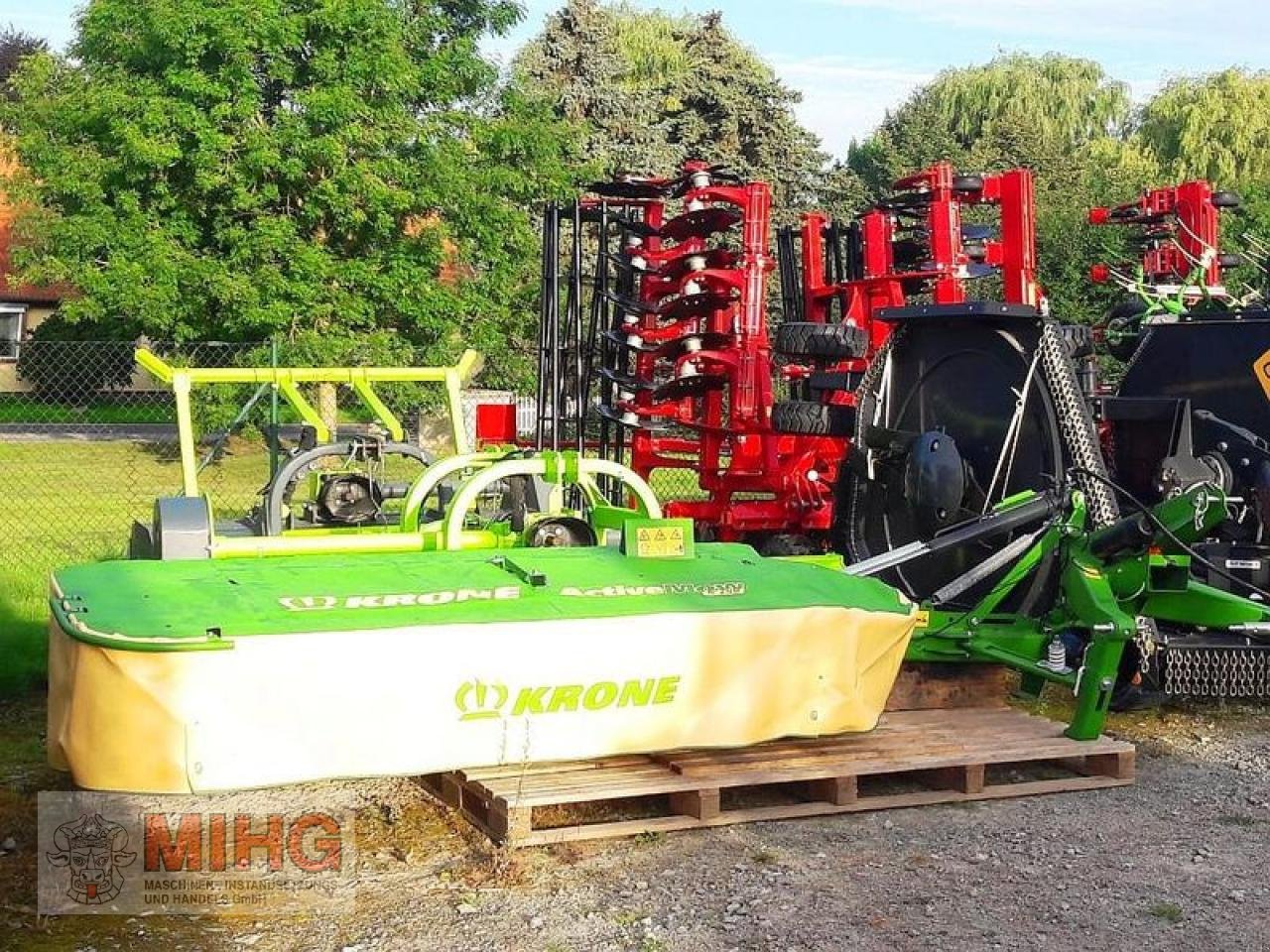 Mähwerk του τύπου Krone AM R240, Neumaschine σε Dummerstorf OT Petschow (Φωτογραφία 1)