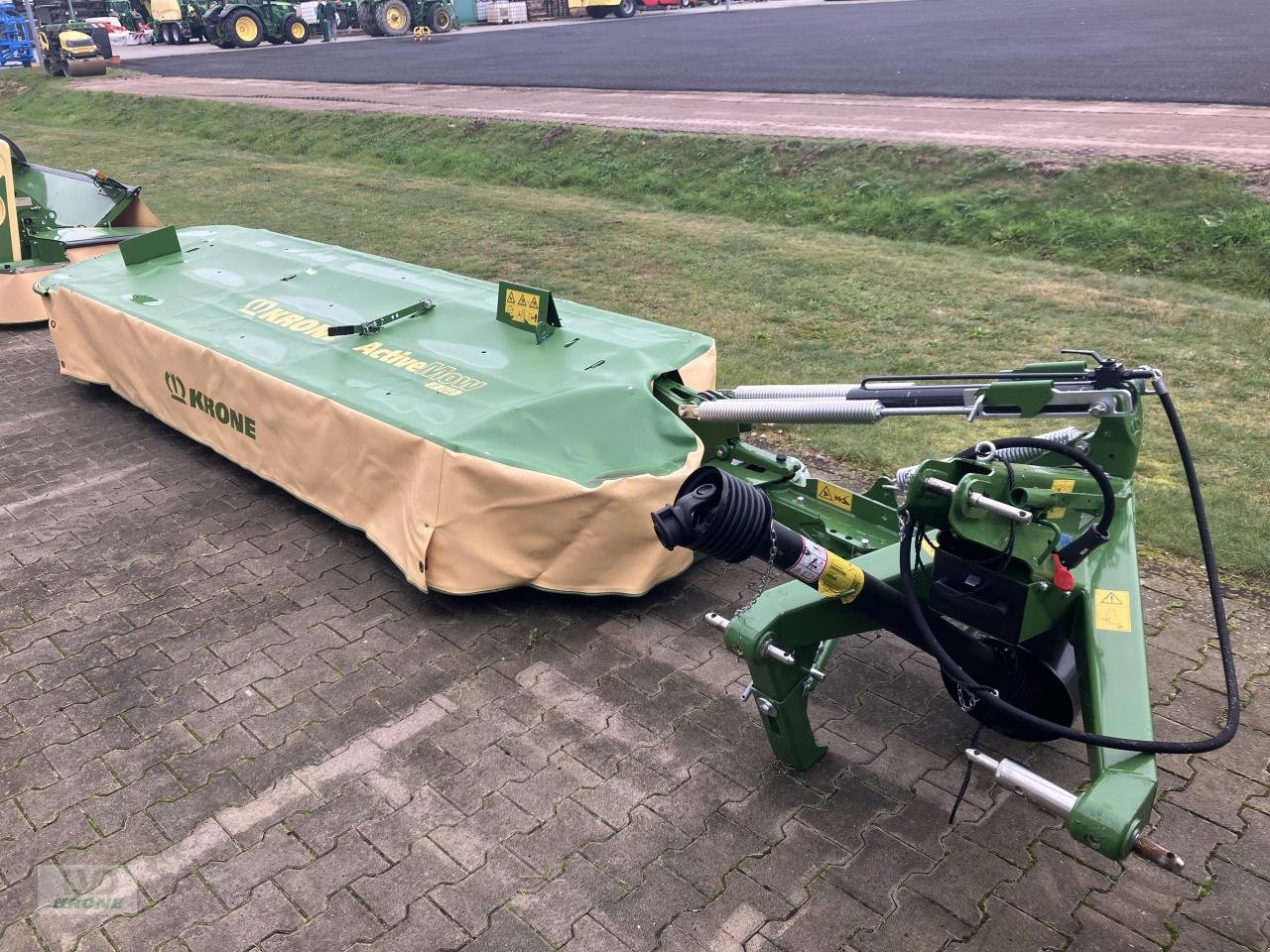 Mähwerk del tipo Krone AM R360, Gebrauchtmaschine en Spelle (Imagen 1)