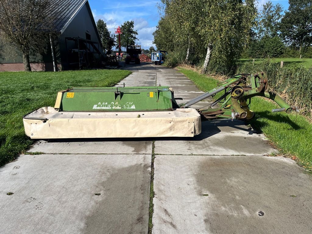 Mähwerk van het type Krone AM243CV, Gebrauchtmaschine in Lunteren (Foto 1)