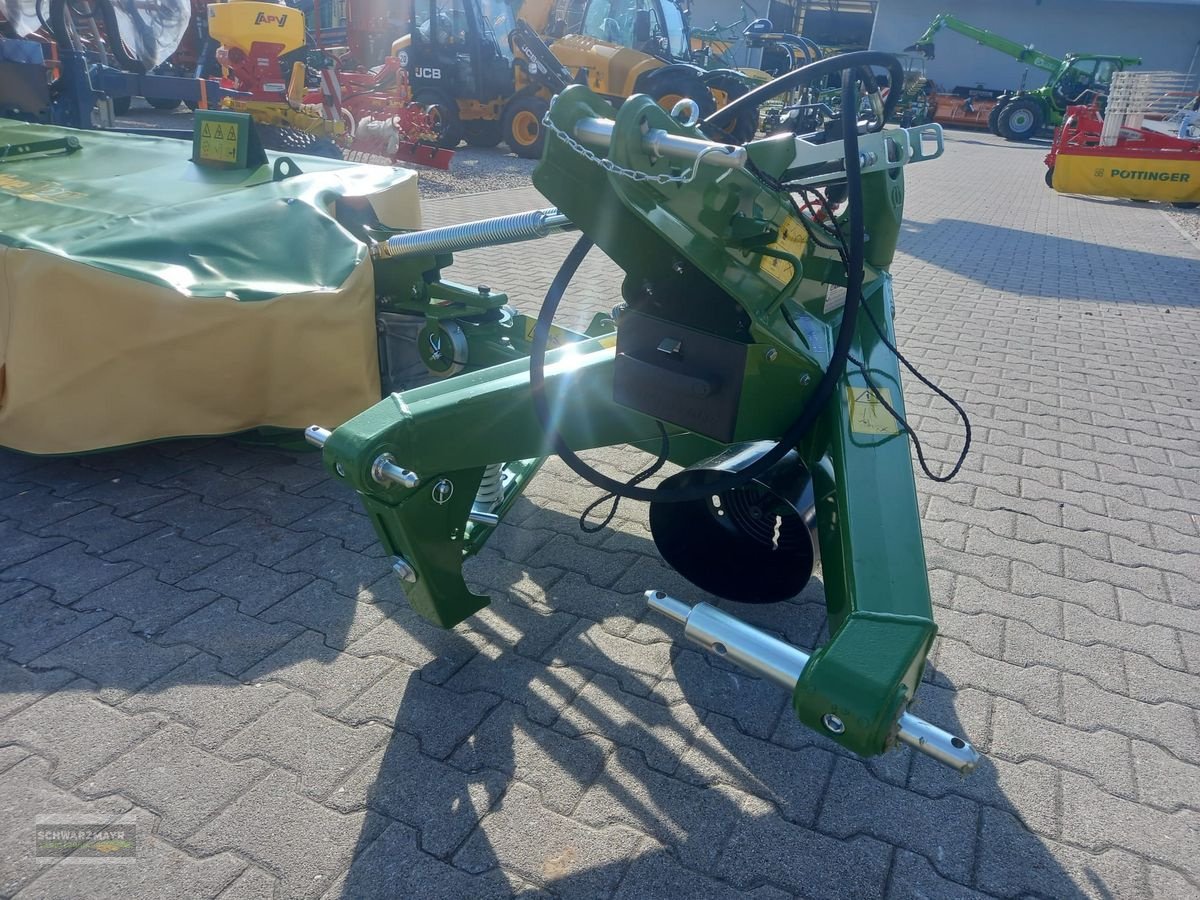 Mähwerk des Typs Krone AMR 280, Vorführmaschine in Aurolzmünster (Bild 12)