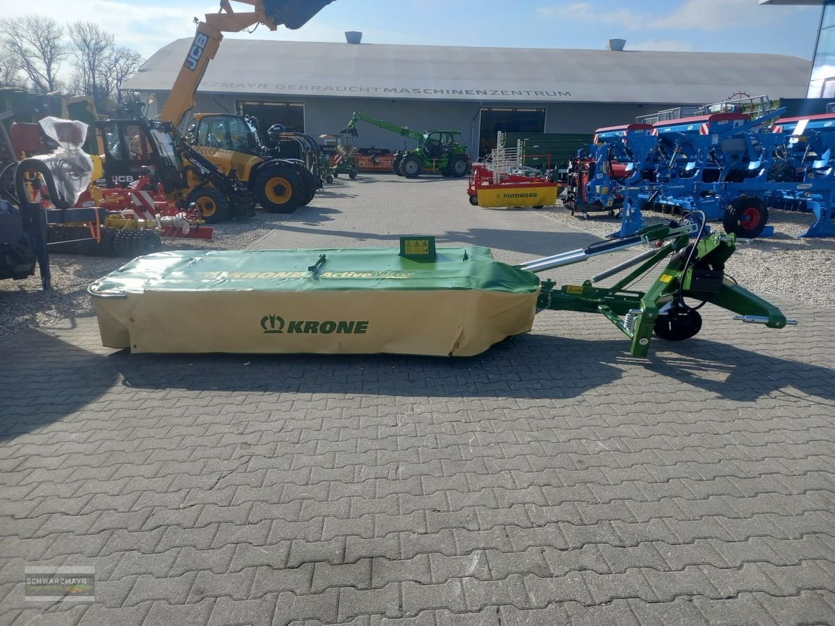 Mähwerk des Typs Krone AMR 280, Vorführmaschine in Aurolzmünster (Bild 10)