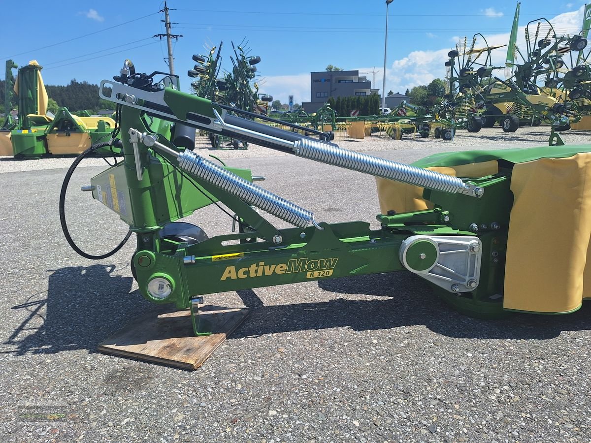 Mähwerk del tipo Krone AMR 320 Heckscheibenmähwerk, Vorführmaschine en Aurolzmünster (Imagen 10)