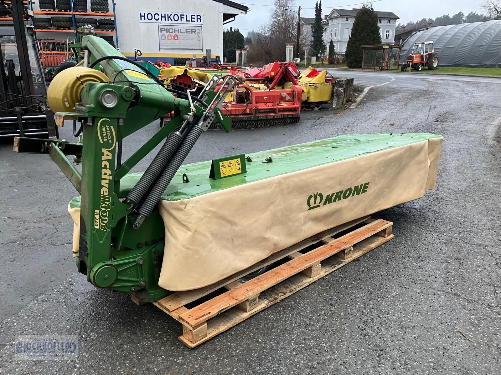 Mähwerk des Typs Krone AMR 320, Gebrauchtmaschine in Wies (Bild 3)