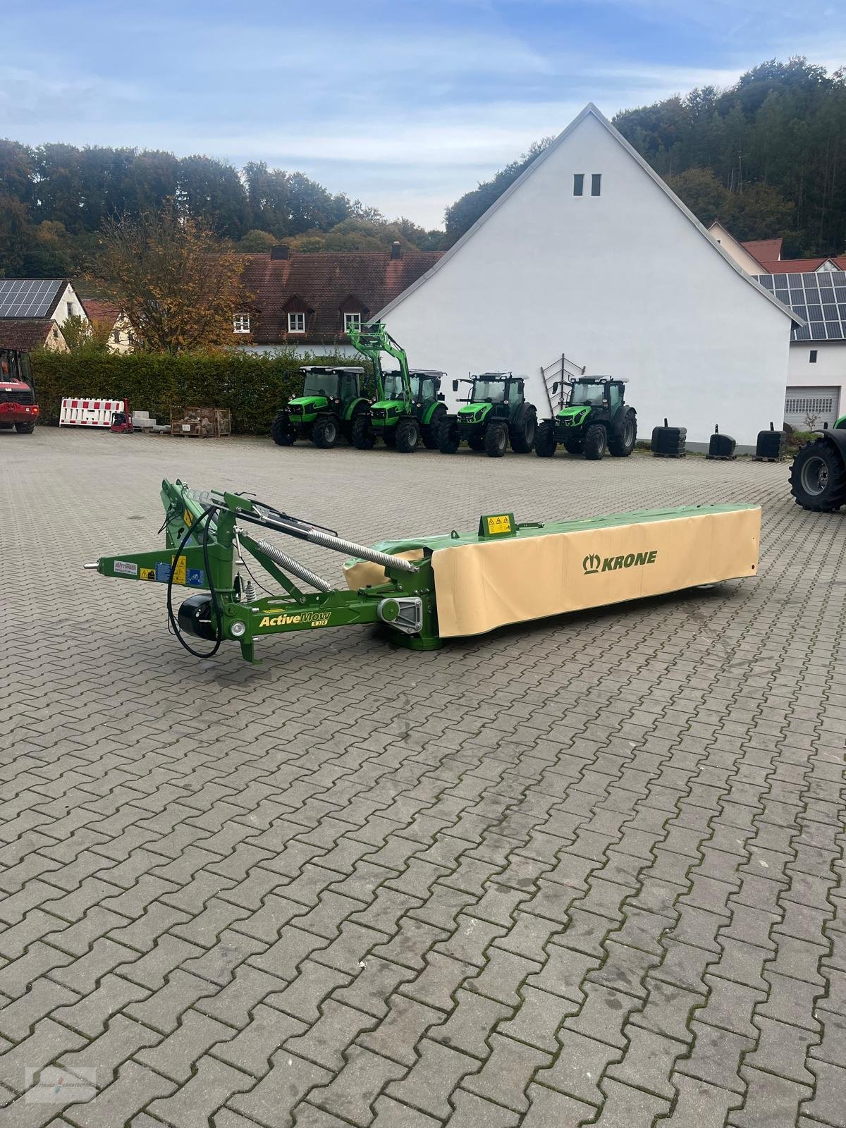 Mähwerk van het type Krone AMR 320, Neumaschine in Treuchtlingen (Foto 1)