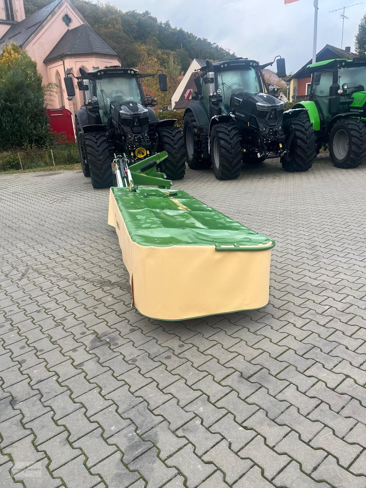 Mähwerk tip Krone AMR 320, Neumaschine in Treuchtlingen (Poză 2)