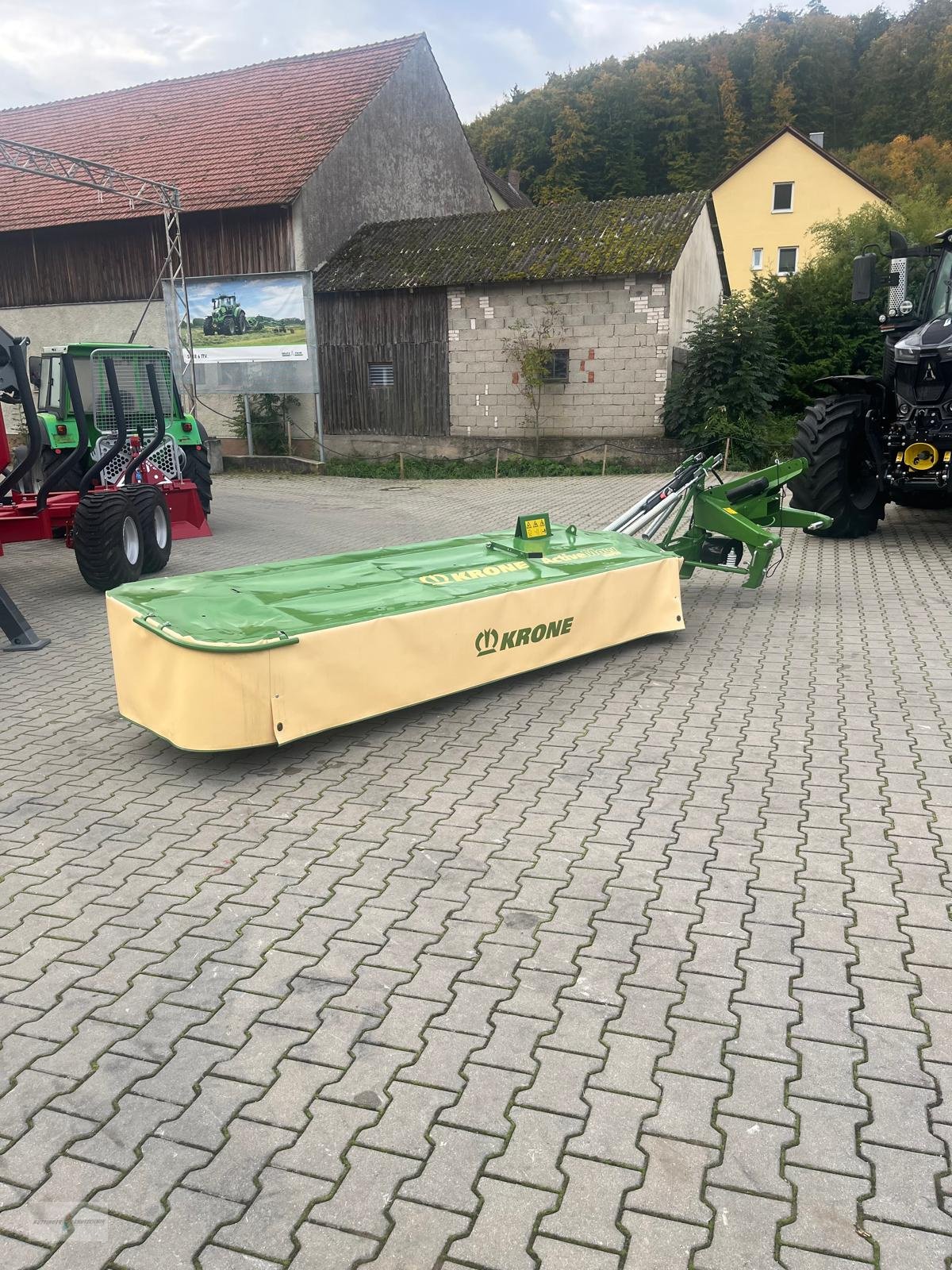 Mähwerk tip Krone AMR 320, Neumaschine in Treuchtlingen (Poză 3)