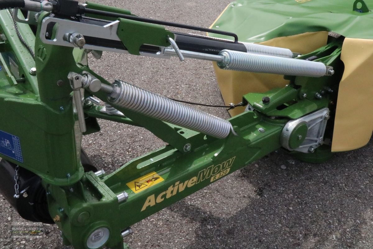 Mähwerk del tipo Krone AMR 320, Vorführmaschine en Gampern (Imagen 5)