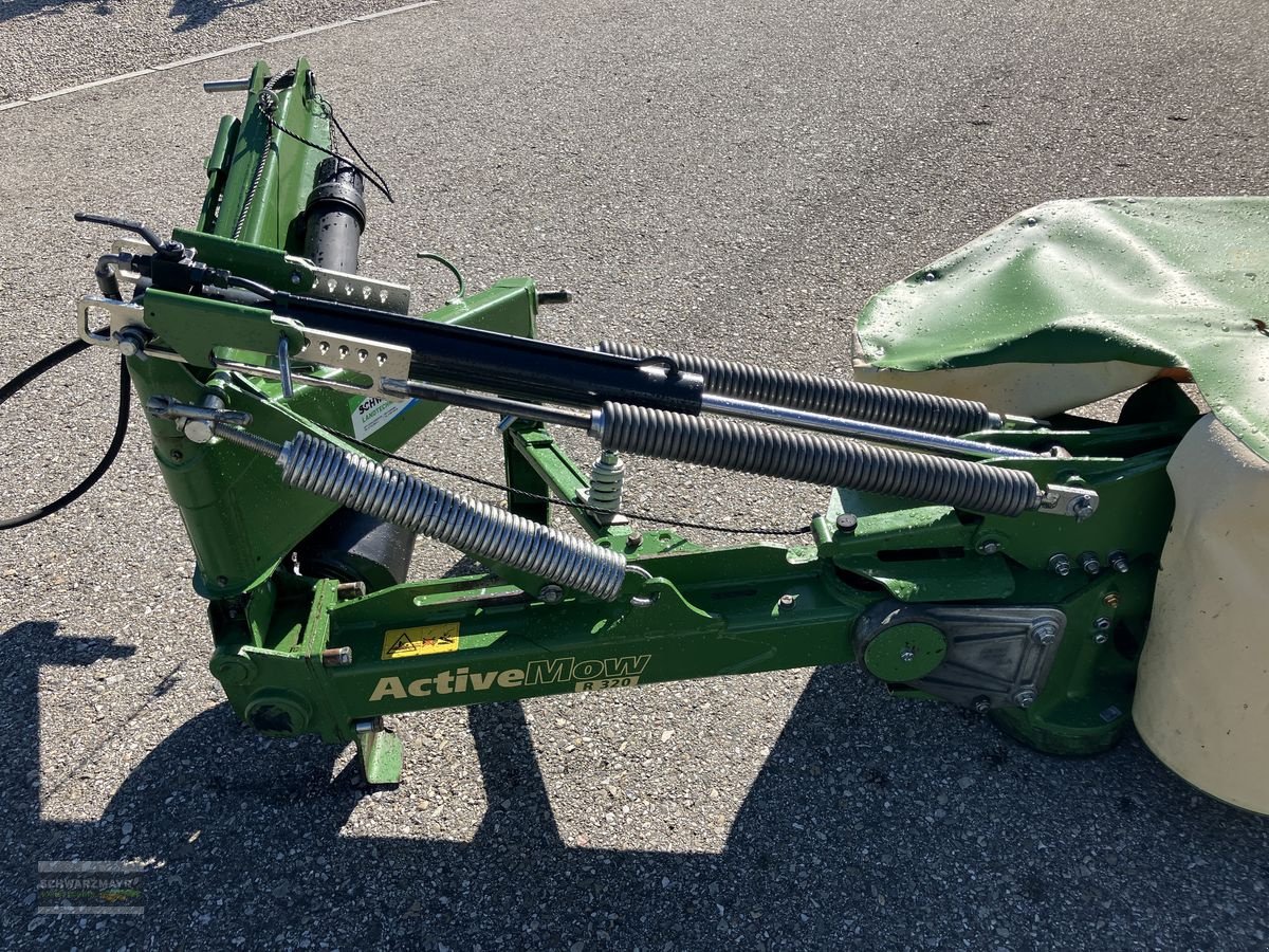 Mähwerk van het type Krone AMR 320, Gebrauchtmaschine in Gampern (Foto 12)