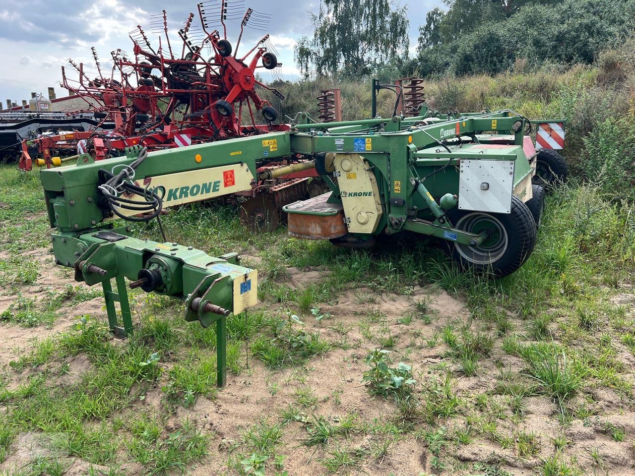 Mähwerk van het type Krone AMT 5000 CV, Gebrauchtmaschine in Prenzlau (Foto 2)