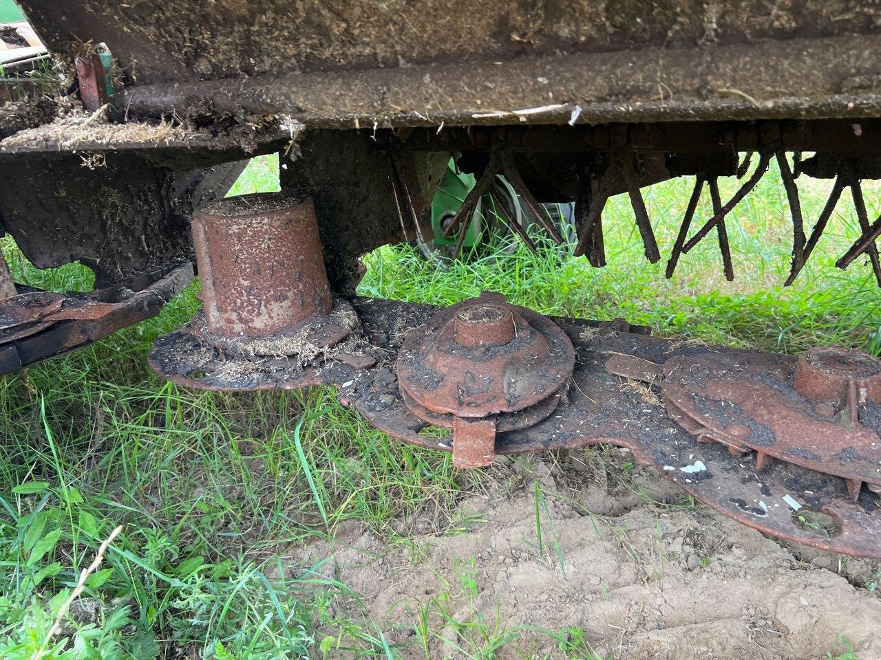 Mähwerk van het type Krone AMT 5000 CV, Gebrauchtmaschine in Prenzlau (Foto 5)