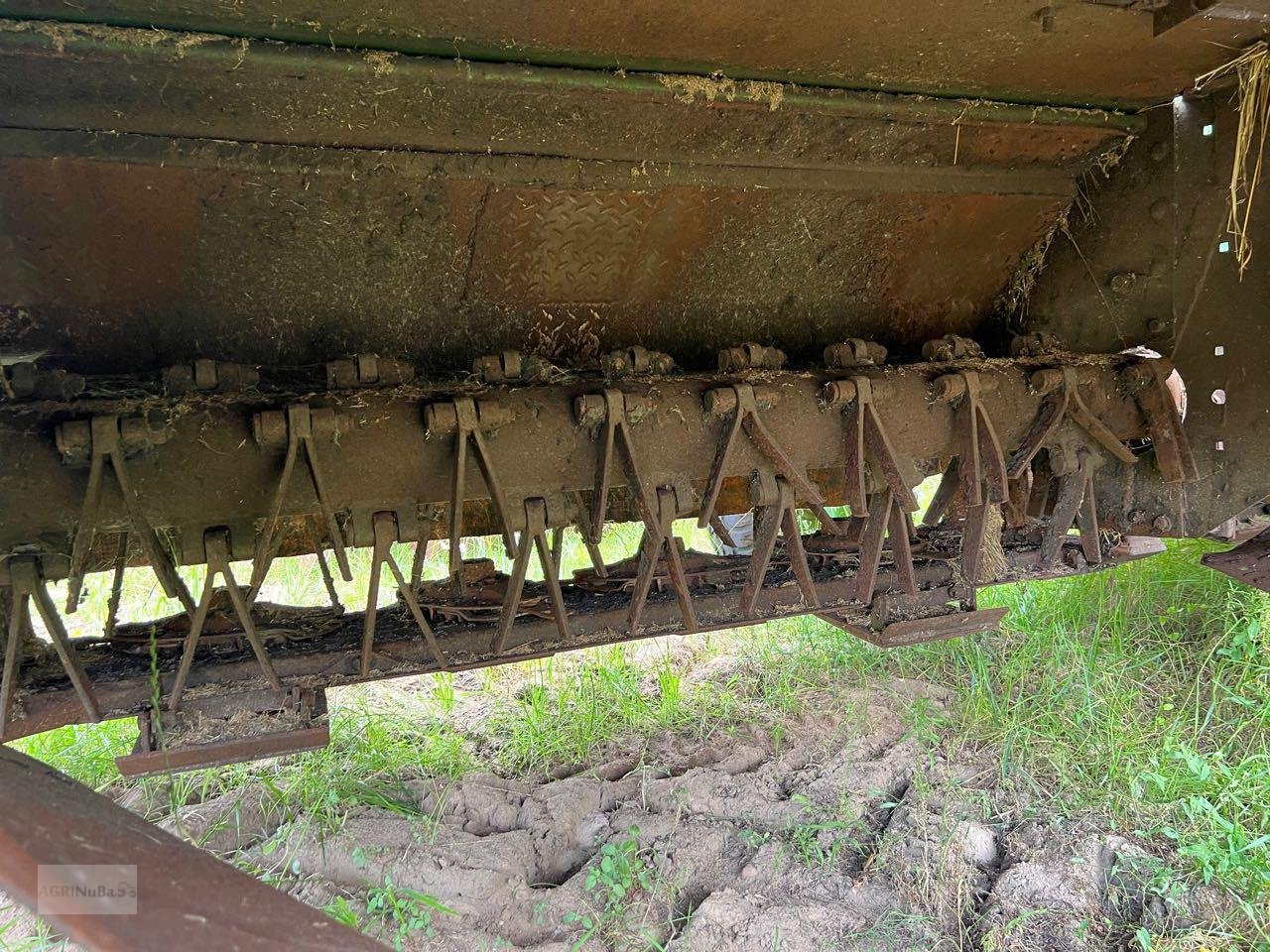 Mähwerk des Typs Krone AMT 5000 CV, Gebrauchtmaschine in Prenzlau (Bild 7)