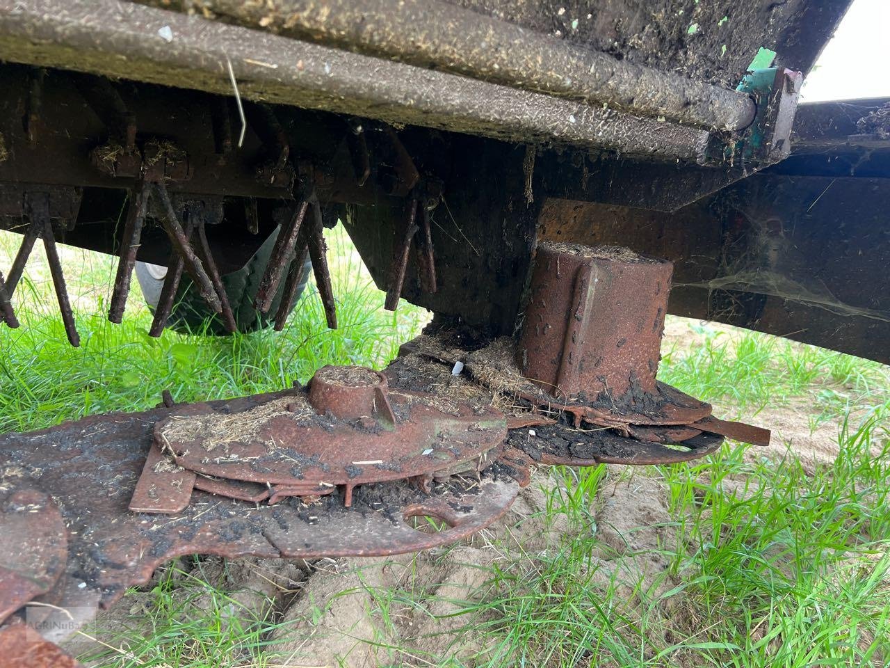 Mähwerk van het type Krone AMT 5000 CV, Gebrauchtmaschine in Prenzlau (Foto 8)