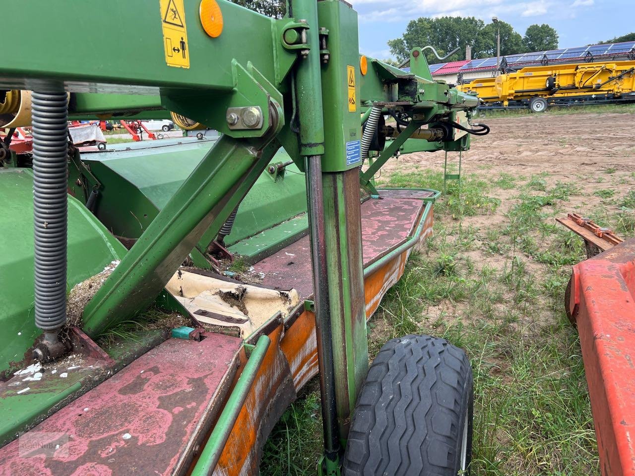 Mähwerk typu Krone AMT 5000 CV, Gebrauchtmaschine v Prenzlau (Obrázek 11)