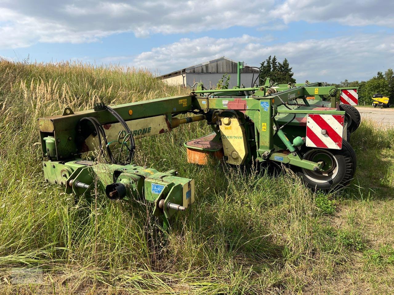 Mähwerk des Typs Krone AMT 5000 CV, Gebrauchtmaschine in Prenzlau (Bild 1)