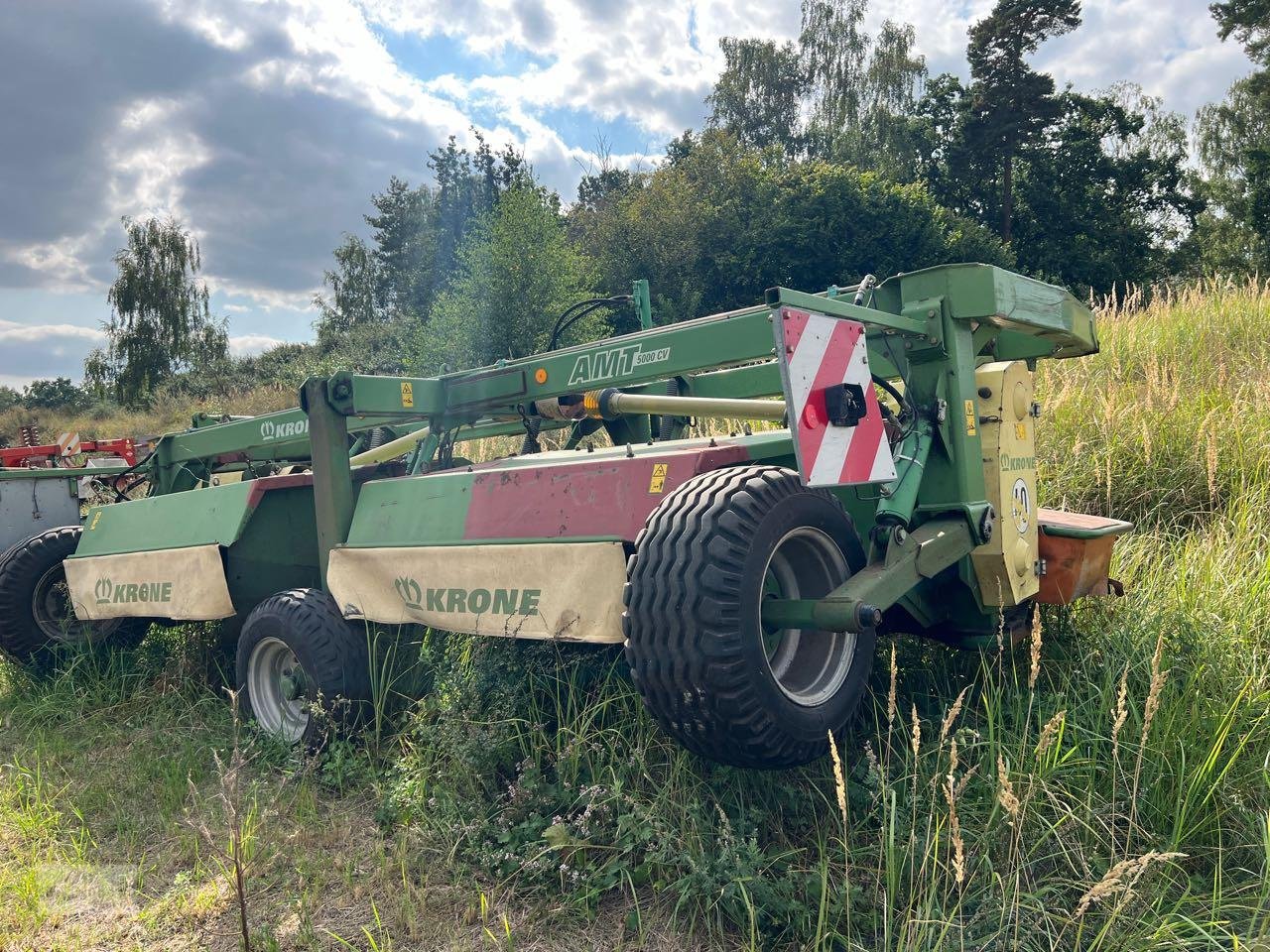 Mähwerk des Typs Krone AMT 5000 CV, Gebrauchtmaschine in Prenzlau (Bild 2)