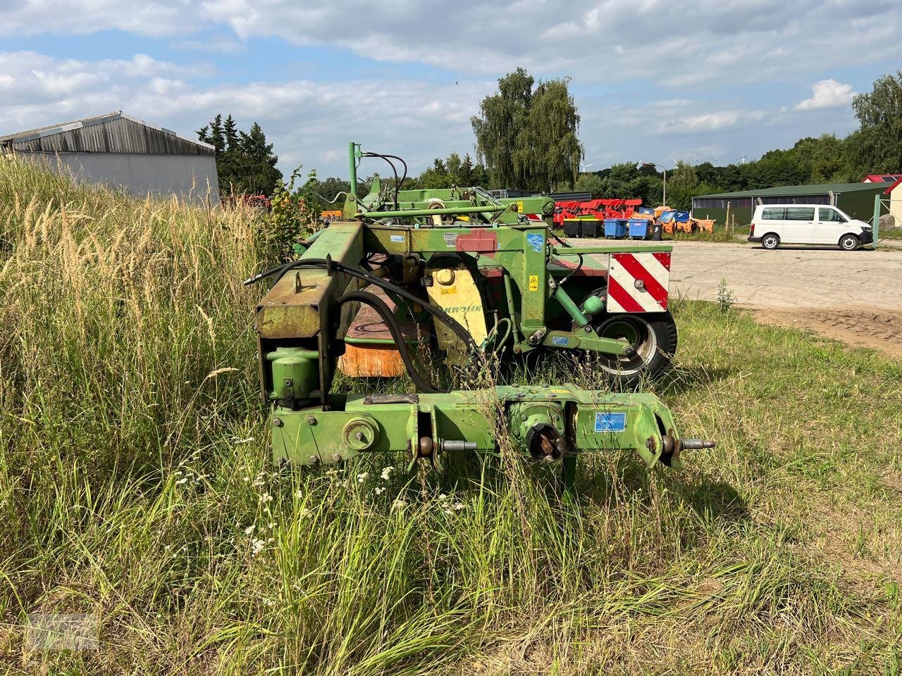 Mähwerk Türe ait Krone AMT 5000 CV, Gebrauchtmaschine içinde Prenzlau (resim 3)