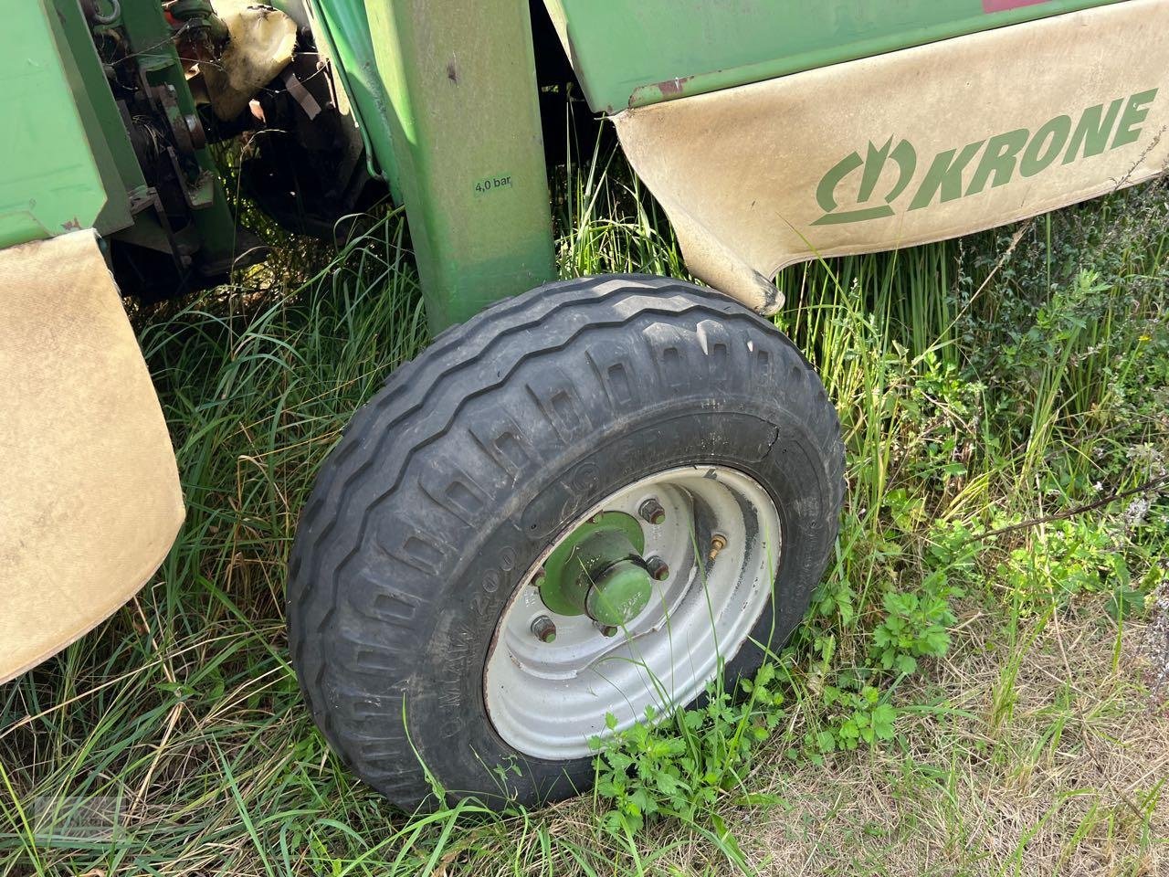 Mähwerk tip Krone AMT 5000 CV, Gebrauchtmaschine in Prenzlau (Poză 9)