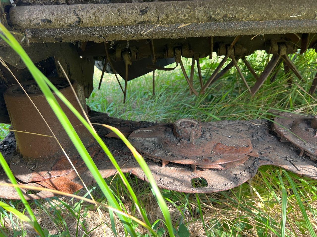 Mähwerk tip Krone AMT 5000 CV, Gebrauchtmaschine in Prenzlau (Poză 11)