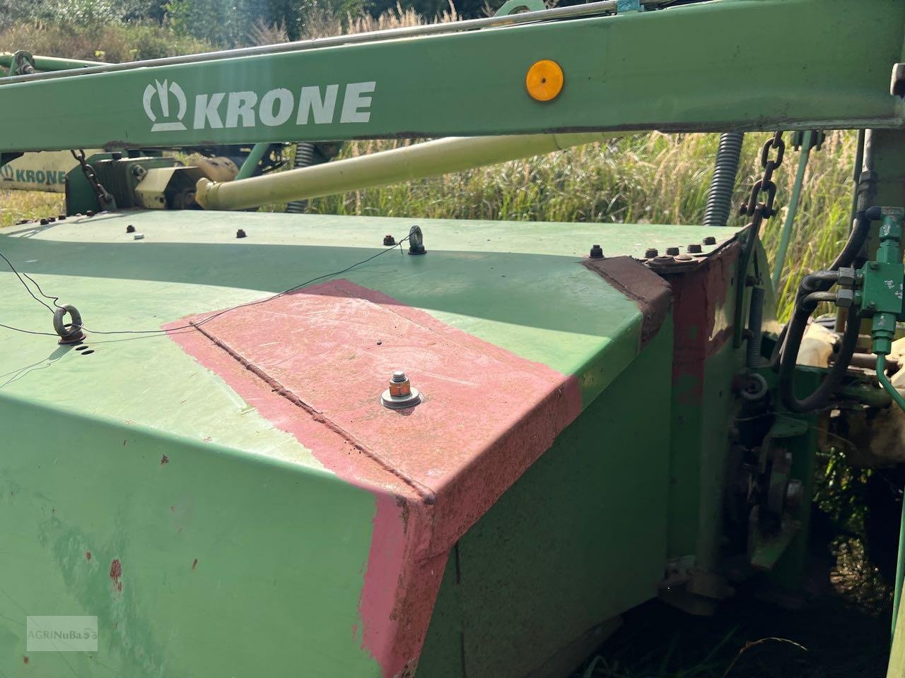 Mähwerk tip Krone AMT 5000 CV, Gebrauchtmaschine in Prenzlau (Poză 13)