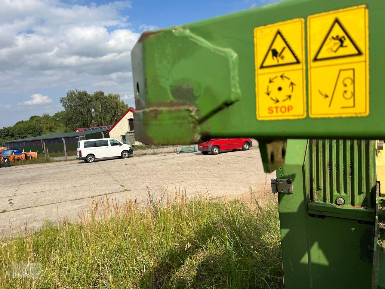 Mähwerk del tipo Krone AMT 5000 CV, Gebrauchtmaschine en Prenzlau (Imagen 14)