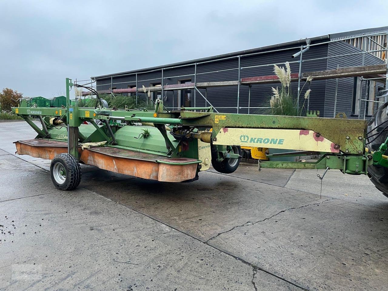 Mähwerk van het type Krone AMT 5000 CV, Gebrauchtmaschine in Prenzlau (Foto 1)