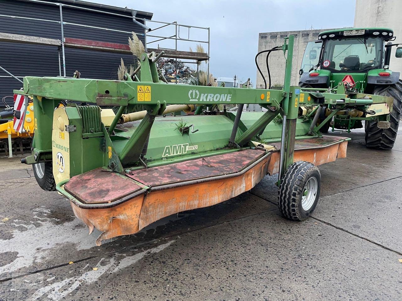 Mähwerk des Typs Krone AMT 5000 CV, Gebrauchtmaschine in Prenzlau (Bild 3)